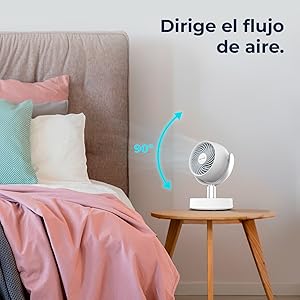ventiladores; ventilador silencioso; fan; ventilador de mesa; ventilador cecotec; ventilador pequeño