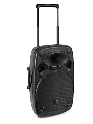 Vonyx Verve38. Altavoz Trolley bateria microfono