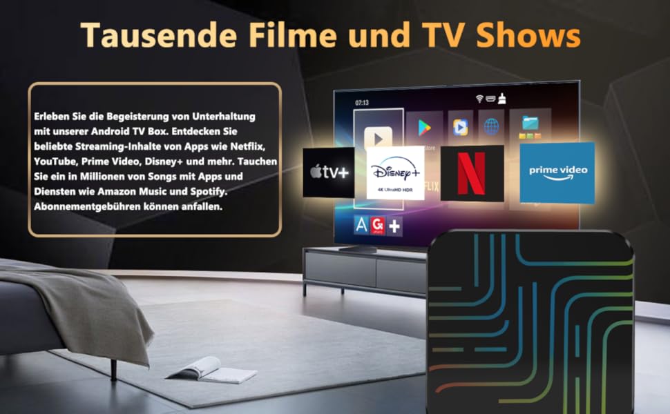 Smart TV Box