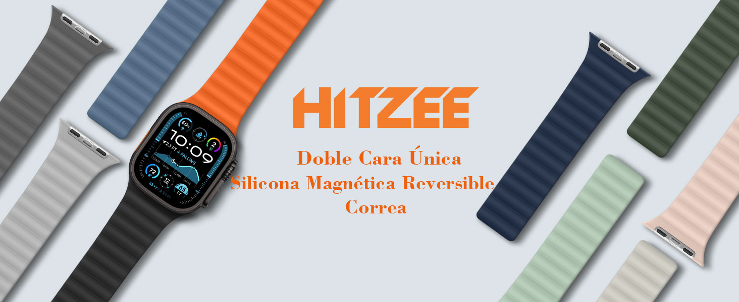 Apple watch silicona correa