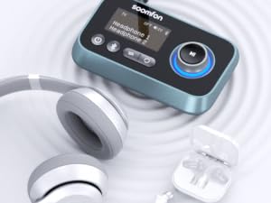 SOOMFON - Receptor Transmisor Bluetooth 5.0 para TV
