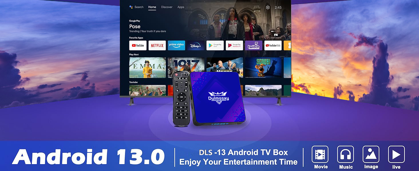 Android TV Box