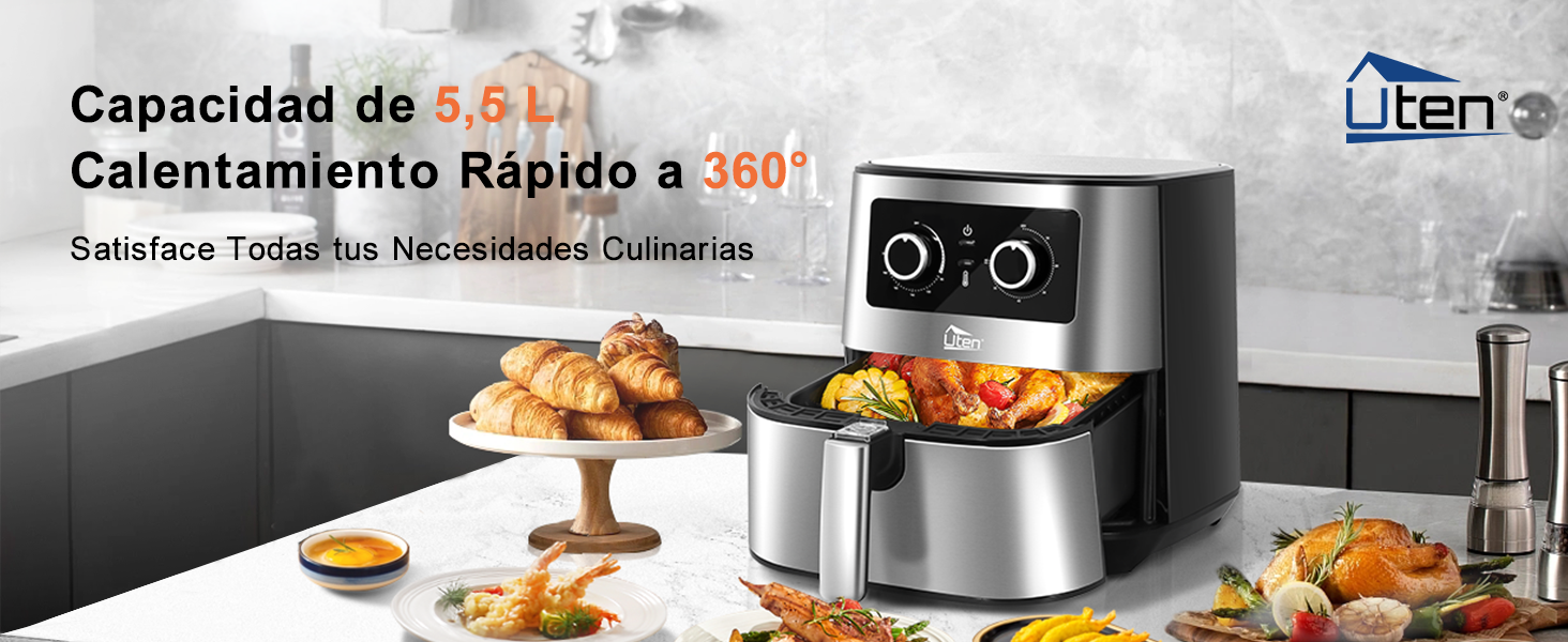 Freidora sin Aceite