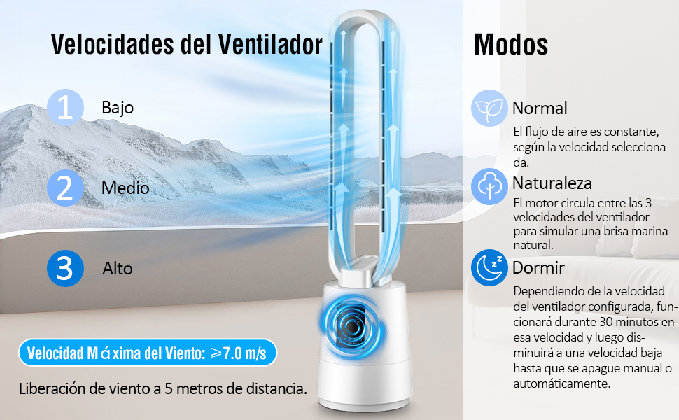 ventilador torre