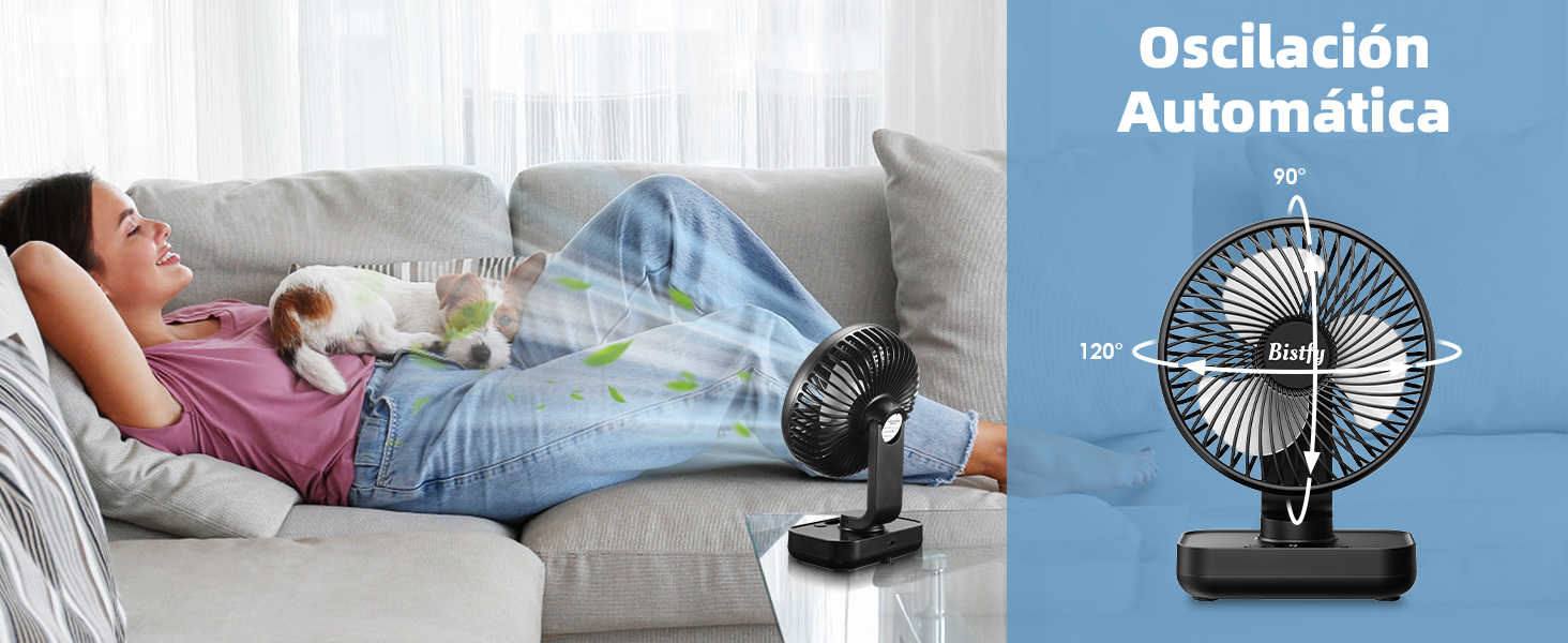 ventilador portatil