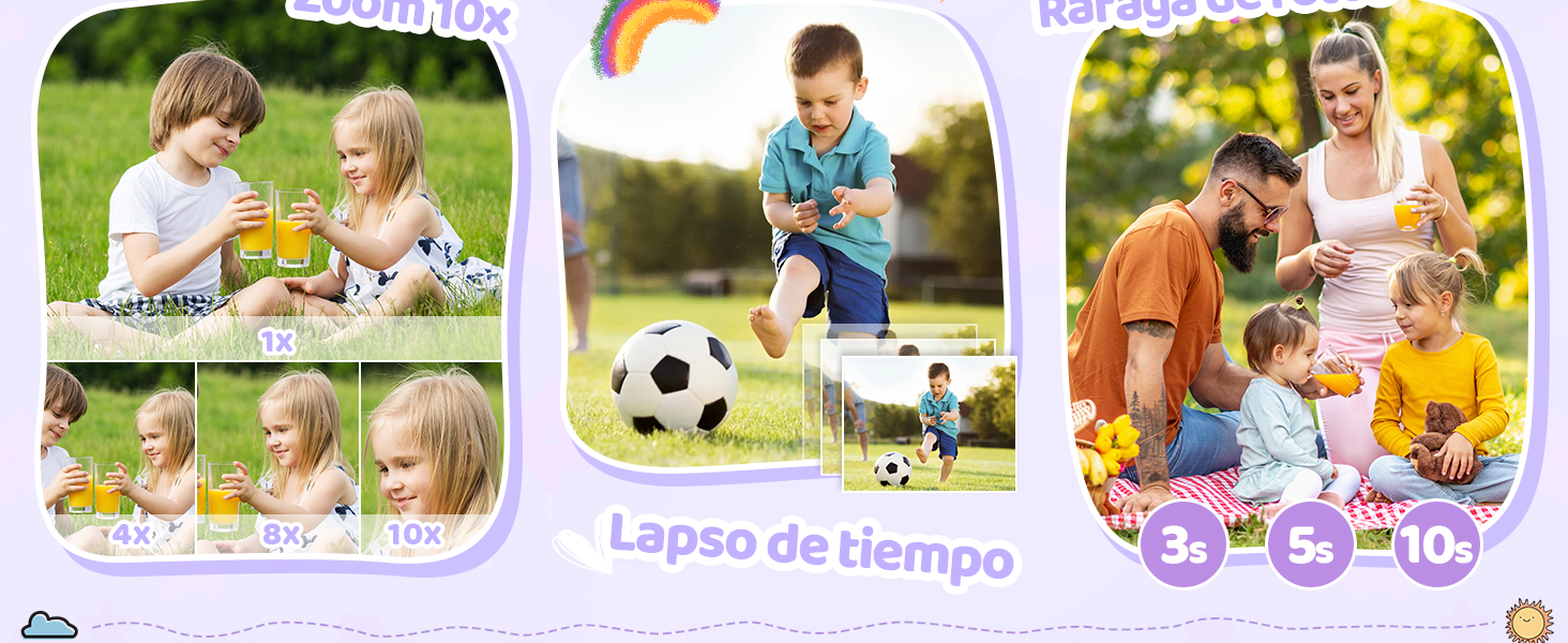 Camara Fotos Infantil instantanea