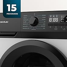 Clase A / Motor Inverter Plus / SteamMax / DrumClean / KidLock / Panel de control con display LED