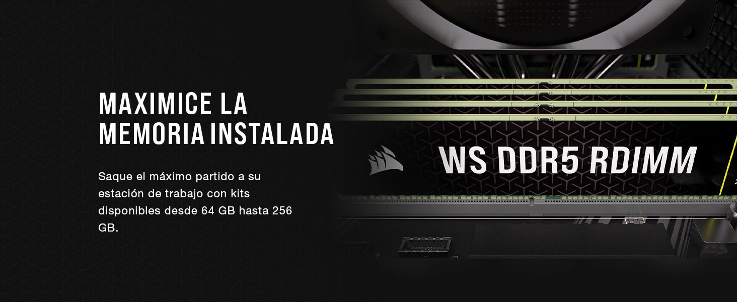 memoria ddr5 para estaciones de trabajo, memoria ddr5 para servidores, memoria ddr5, ecc ddr5