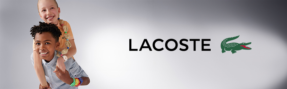 Lacoste relojes para niños y niñas