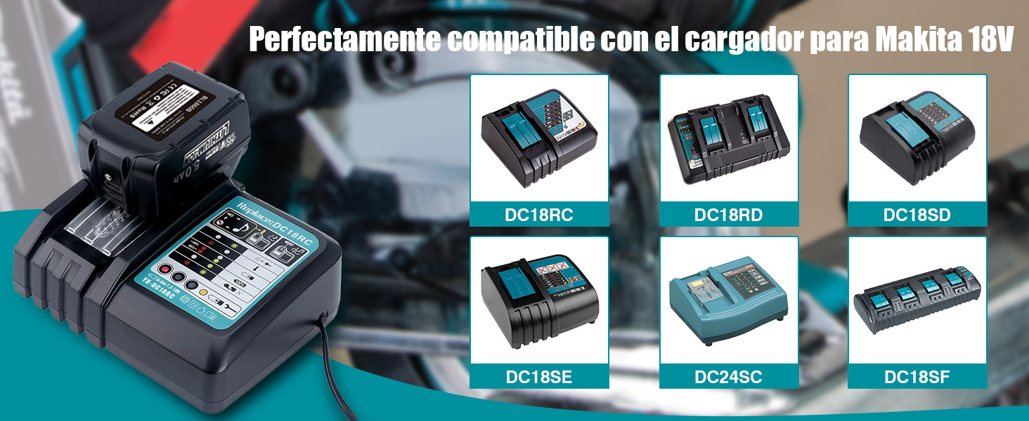 bateria para makita 18v 50ah