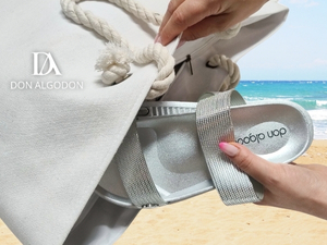 Chanclas ligeras para viajes de verano