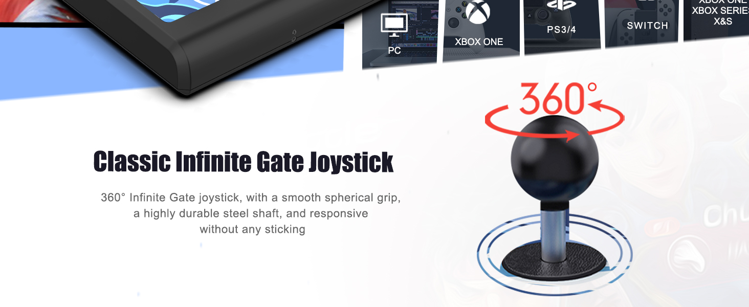 PXN 008 Arcade Fight Stick