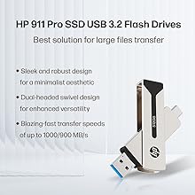 hp 911 pro, hp 911 pro usb flash drive, hp, metal, pny, sandisk, lexar, kingston