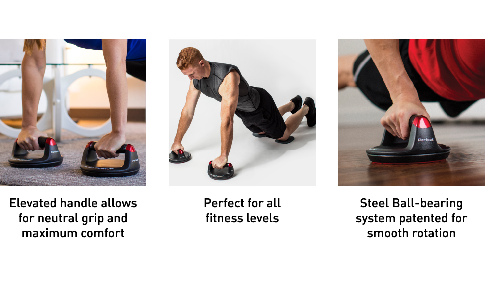 Beneficios de push Up Pro