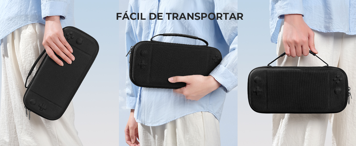 funda portable para switch