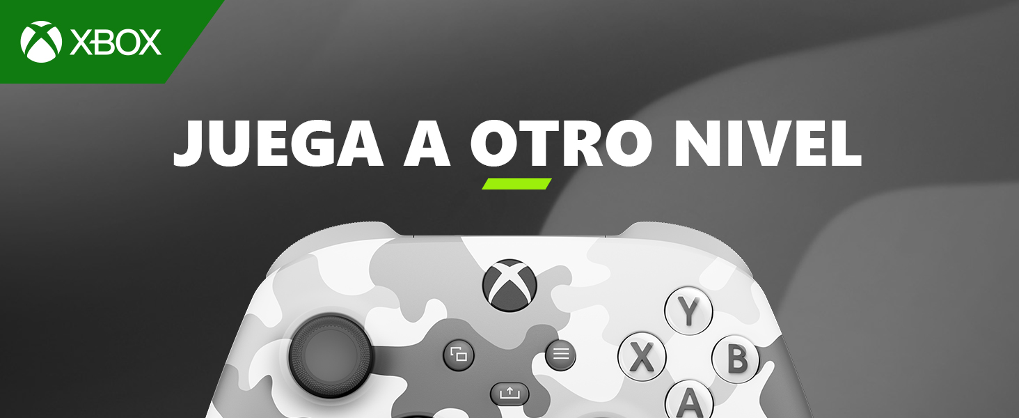 Mando Inalámbrico Xbox: Arctic Camo Edición Especial