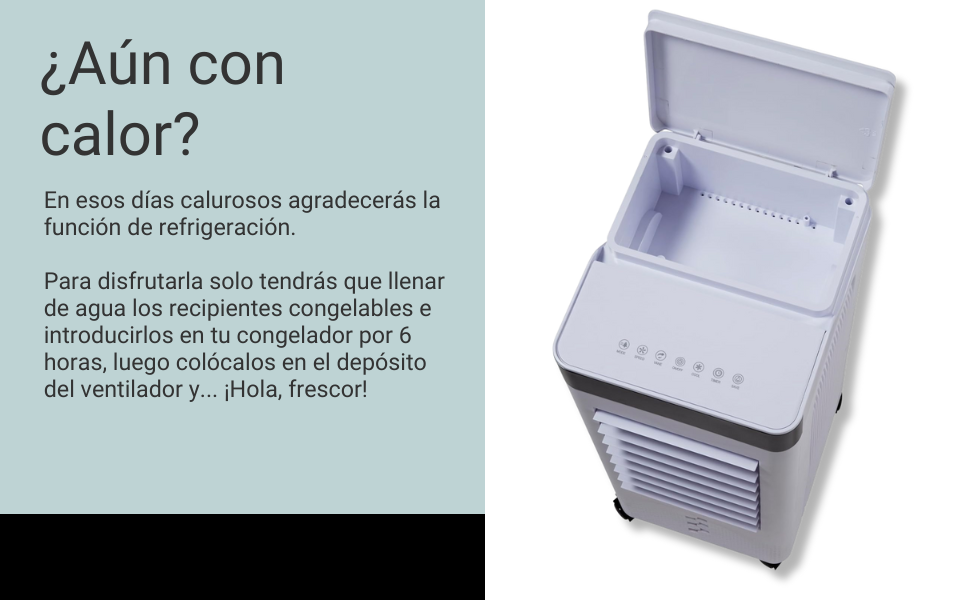 ventilador evaporativo,climatizador portatil,ventilador,climatizador,ventilador portatil,ventilador