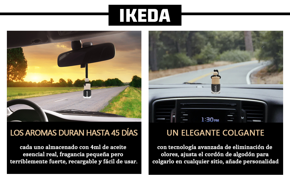 Ambientadores de Coche