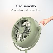 ventiladores de pie; ventilador pie; ventilador portatil; ventilador silencioso; ventilador cecotec