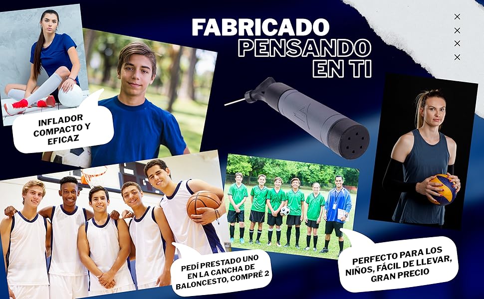 inflador balones, inflador de balones, inflador pelotas, bomba de bola, bomba para balones,
