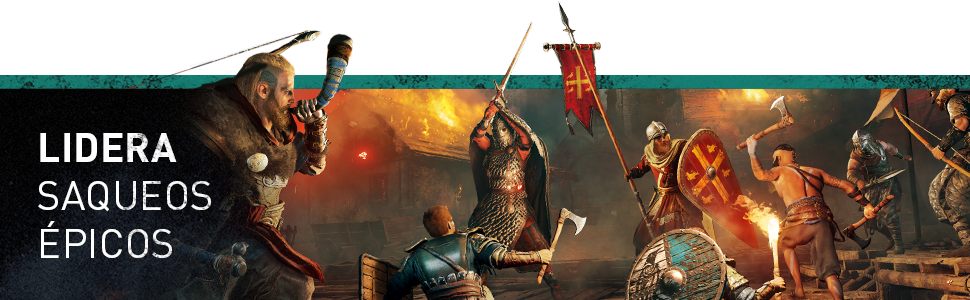 VIKINGOS, VALHALLA, ASSASSINS