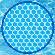 colchoneta piscina grande