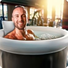 ice tube bath cold plunge bañera agua fria piscina hielo recuperacion piscina hielo ice bath tub