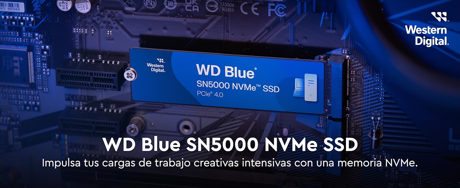 WD Blue SN5000