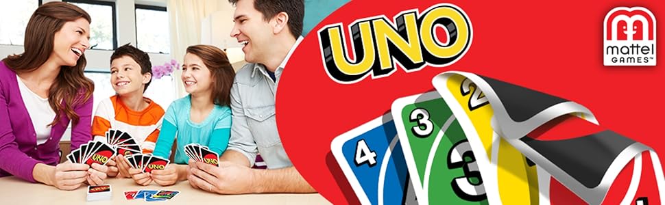 UNO juego cartas familia diversión regalo
