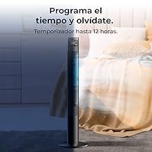 ventiladores; ventilador silencioso; cecotec; ventiladores de pie; ventilador torre; EnergySilence
