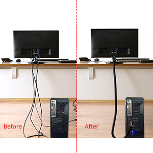 Alex Tech Protector de cable