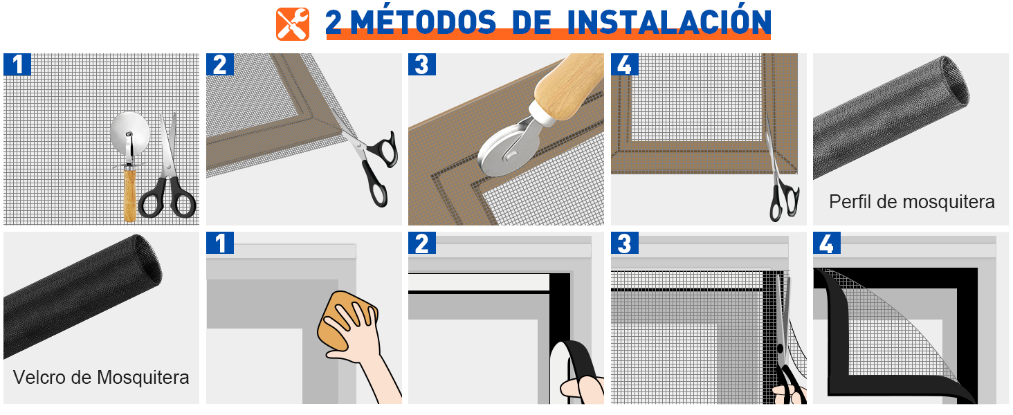 mosquiteras para ventanas