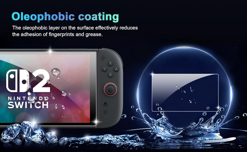 Nintendo Switch 2 Screen Protector