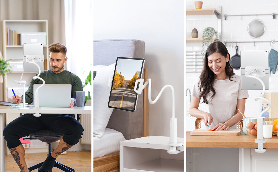 Soporte para Teléfono Móvil Multiángulo Flexible Soporte Móvil para iPad iPhone