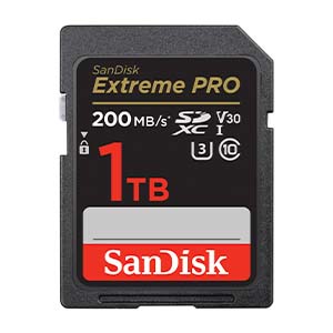 SanDisk Extreme Pro SD UHS-1