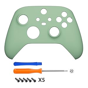 Replacement Faceplate Housing Shell Case for Xbox Series S Xbox Series X Controller