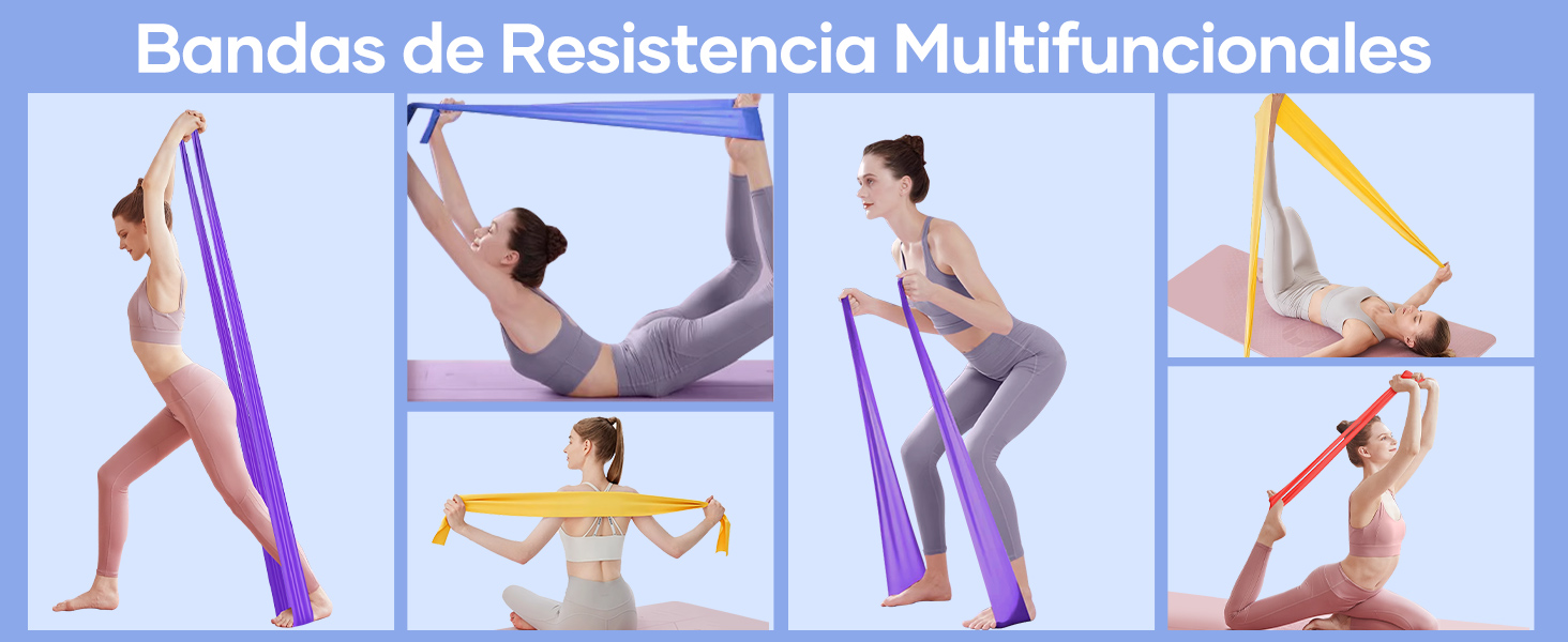 Gomas Elasticas Musculacion