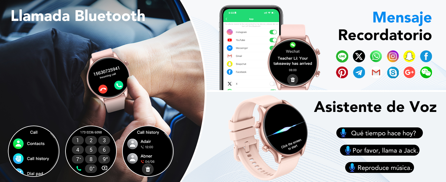 smartwatch mujer-smartwatch hombre-smartwatch