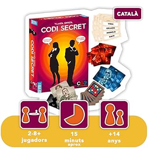 codi secret catala catalan devir joc de taula divertit diversio jugar regal amics familia