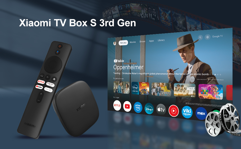 Xiaomi TV Box S (3nd Gen)