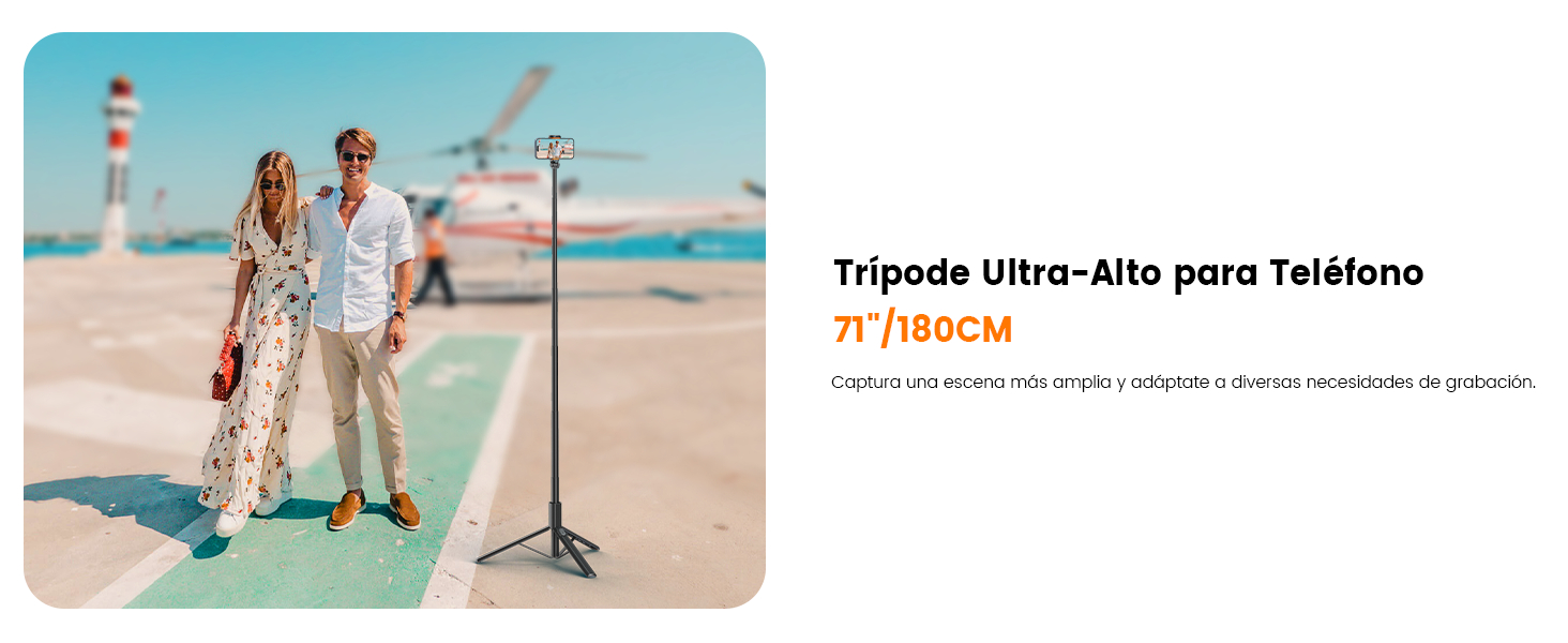 ANXRE Trípode para Movil 180cm
