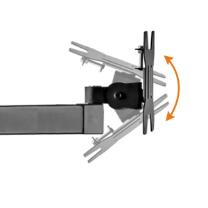Montar el soporte del brazo del monitor