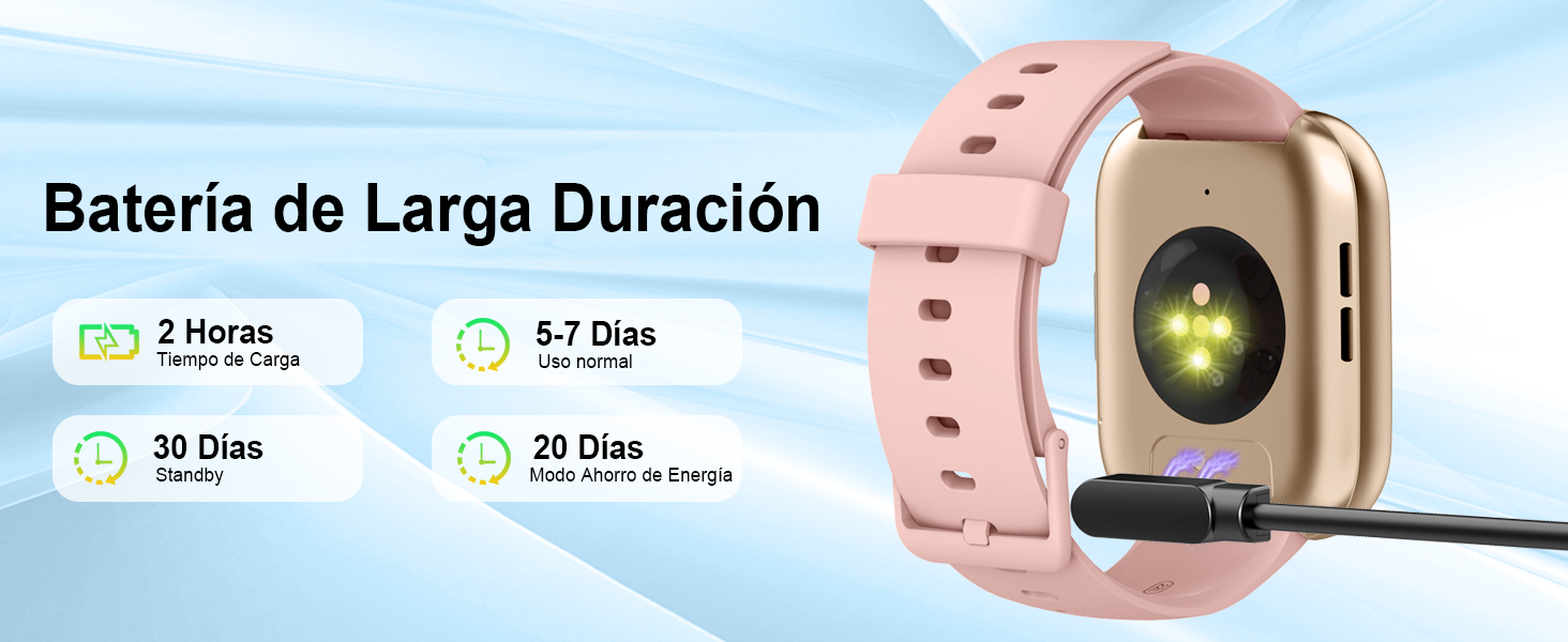 Bateria de Larga Duración