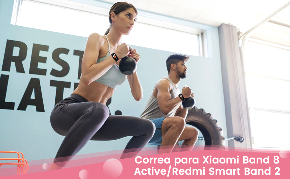 correa xiaomi mi band 8 active