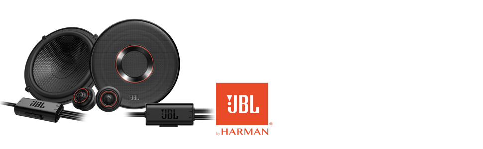 JBL Club 64CSQ Gen 3 Juego de componentes de altavoces de 6 pulgadas para coche