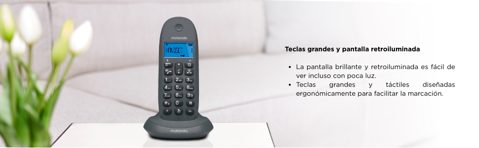 telefono inalambrico