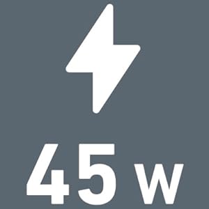 45 w