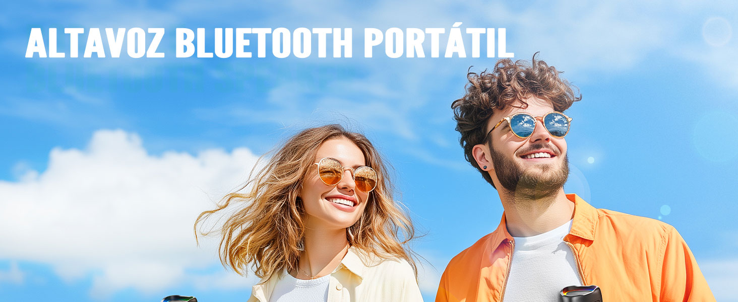 Altavoz Bluetooth Inalámbrico Portátil