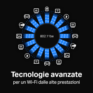 TP-Link Archer BE550 Pro Router WiFi 7 BE9700 Tri-band