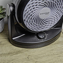 Woozoo PCF-HD18 Black